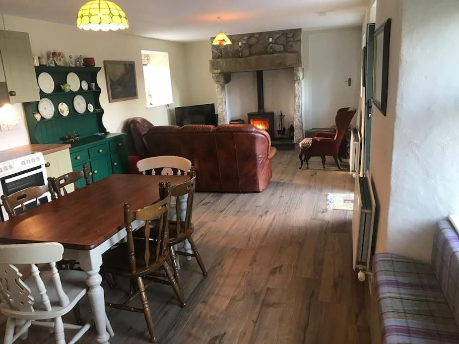 Mournes Family Cottage With Hot Tub Hilltown 外观 照片