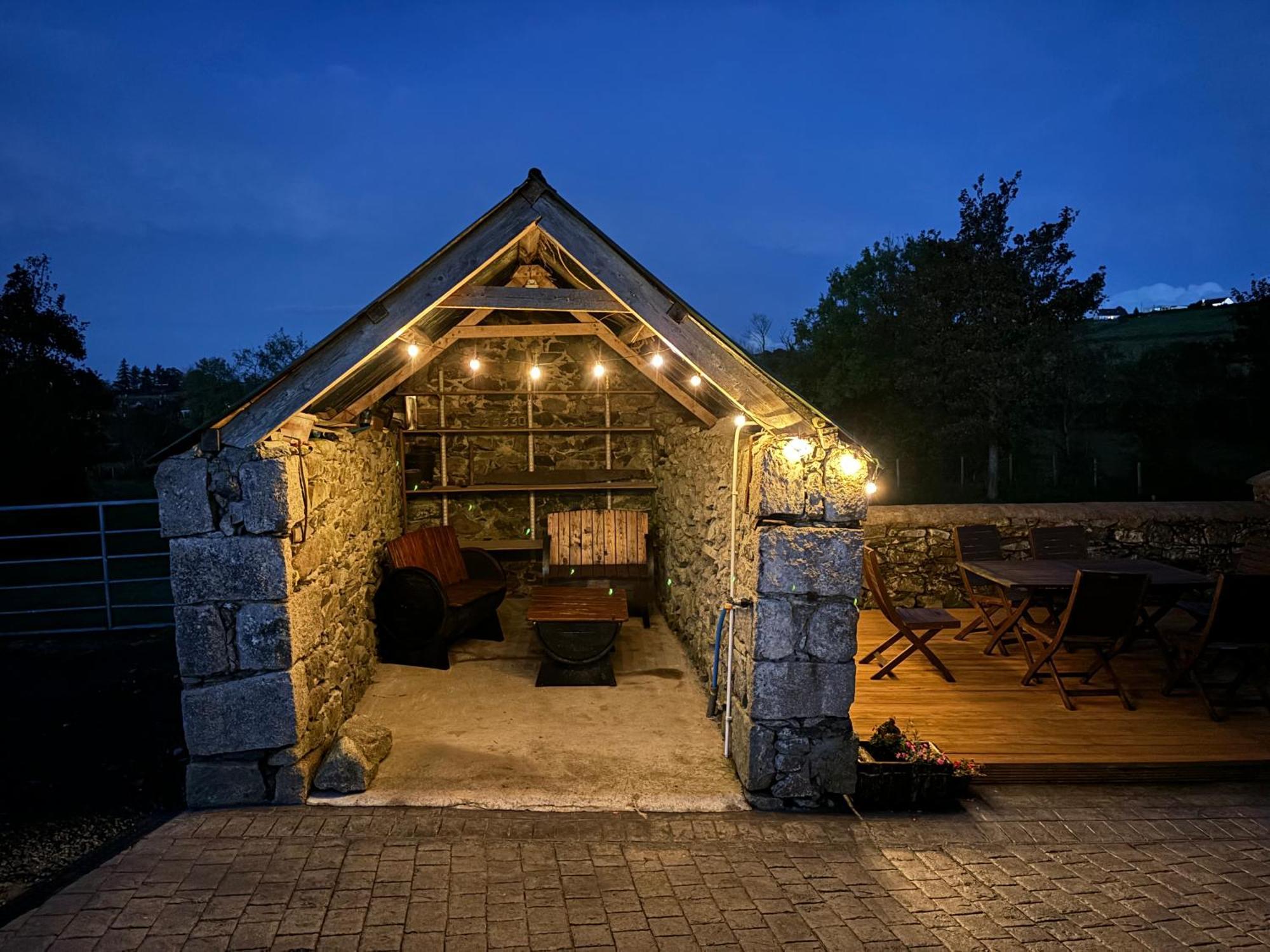 Mournes Family Cottage With Hot Tub Hilltown 外观 照片