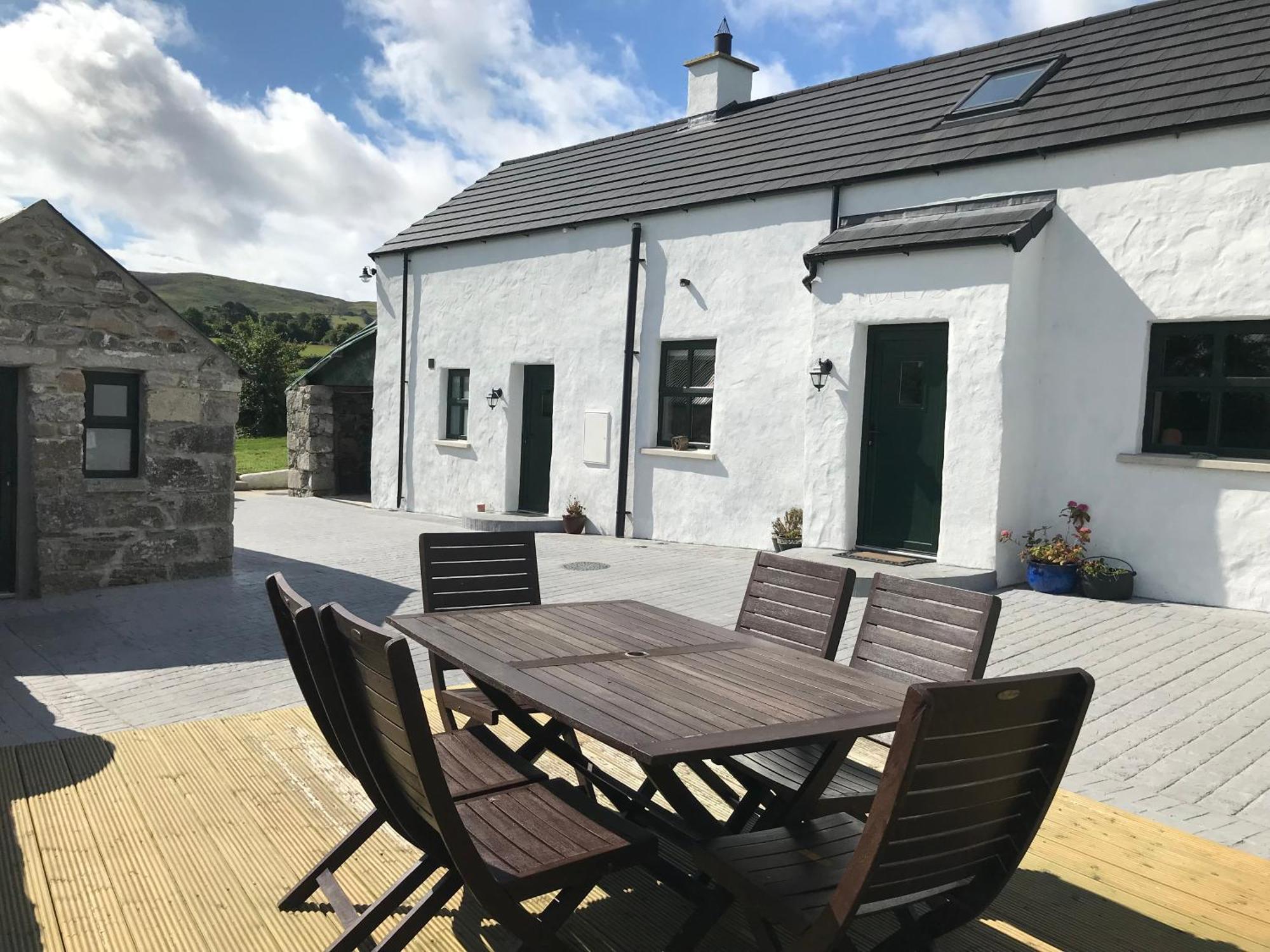 Mournes Family Cottage With Hot Tub Hilltown 外观 照片